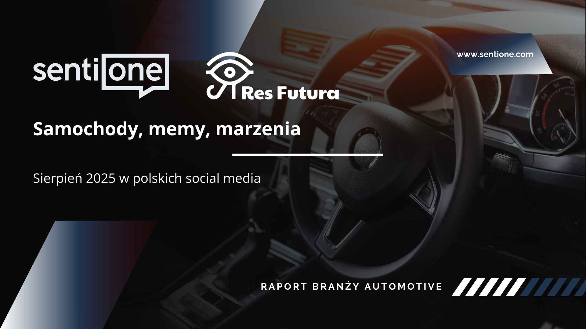 Samochody, memy, marzenia… raport branży motoryzacyjnej