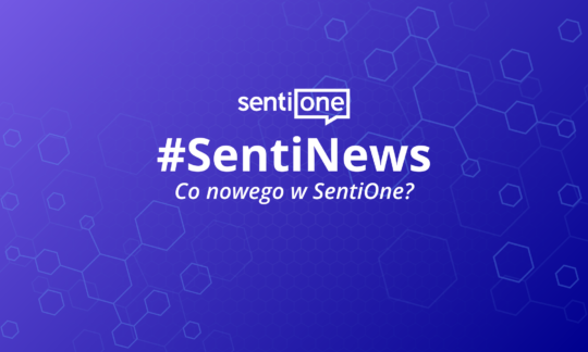 Co nowego w #SentiOne? Aktualizacje Asystenta AI, ulepszenia platformy i API