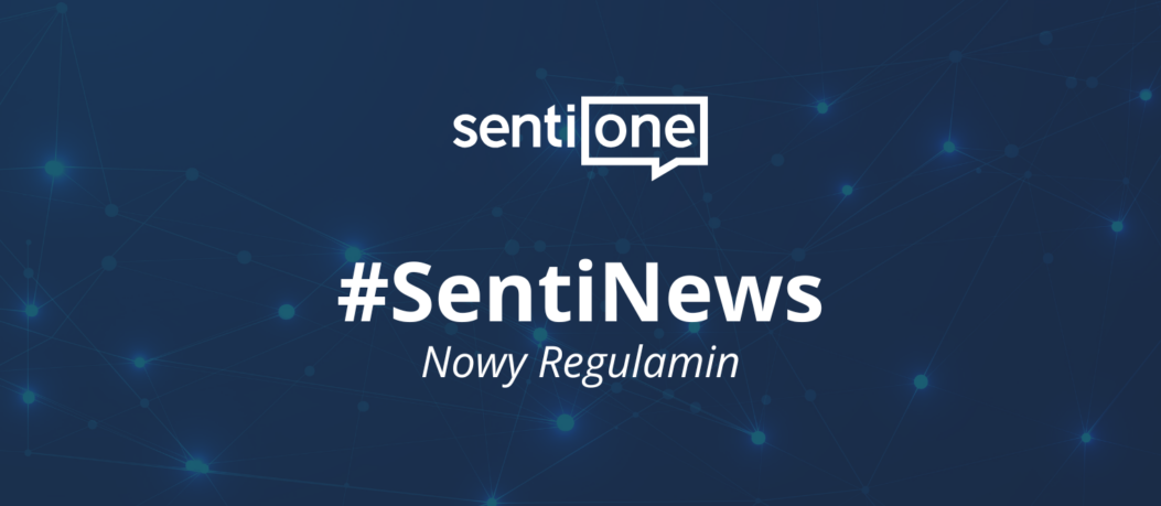 SentiOne zmienia Regulamin! Ewolucja w stronę przejrzystości i innowacji w erze AI