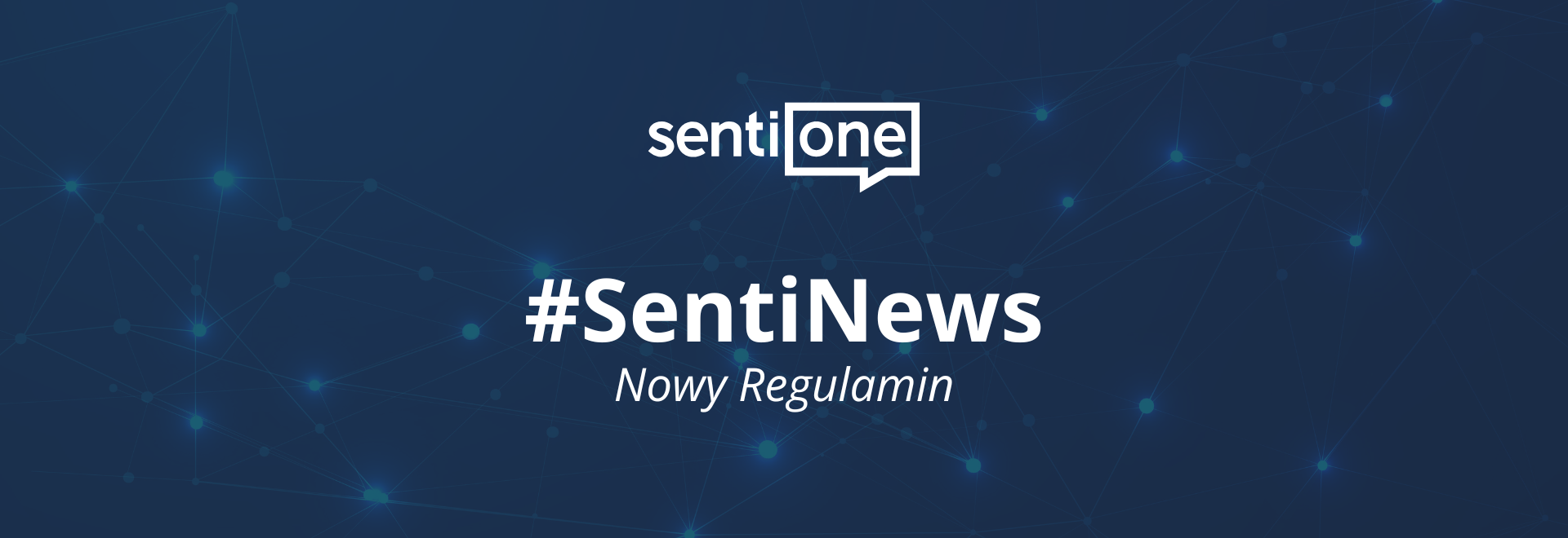SentiOne zmienia Regulamin!  Ewolucja w stronę przejrzystości i innowacji w erze AI