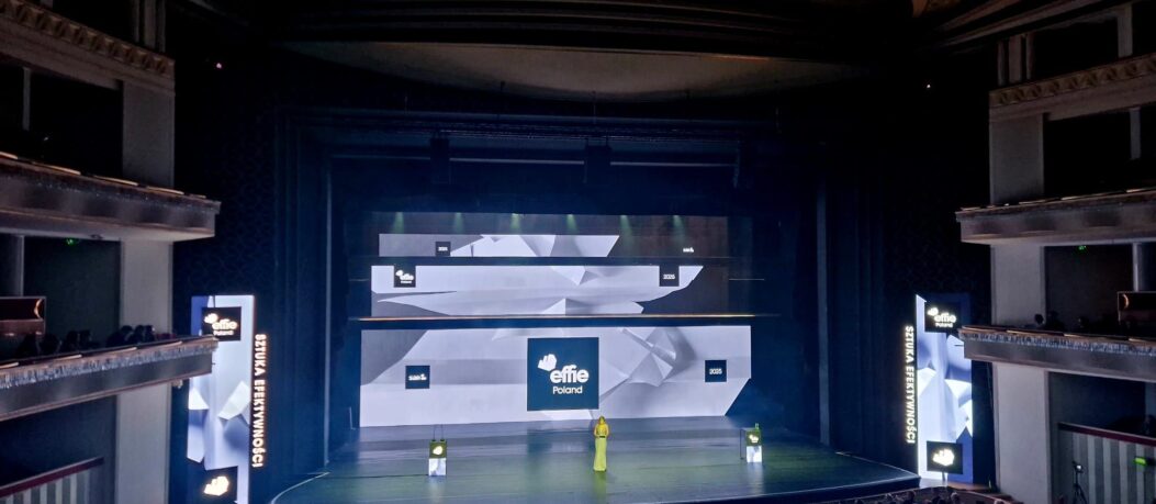 SentiOne at Effie Poland 2025 – where effectiveness meets passion