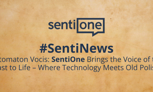 Automaton Vocis: SentiOne Brings the Voice of the Past to Life – Where Technology Meets Old Polish