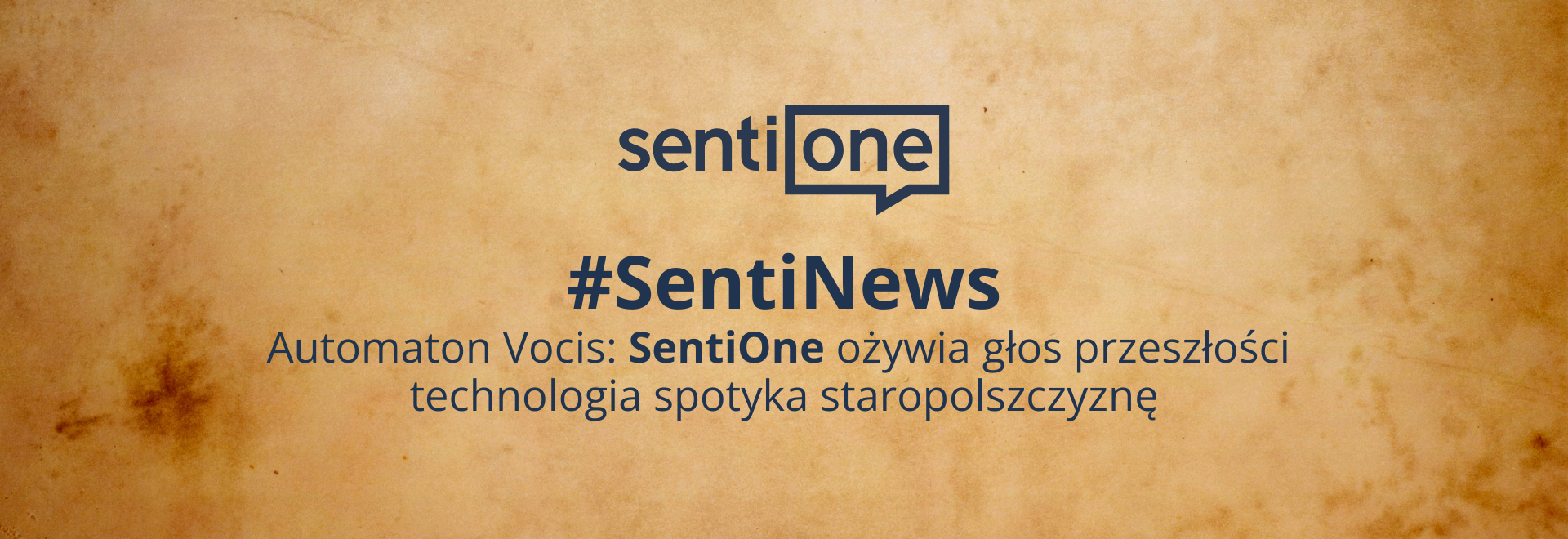 Automaton Vocis: SentiOne ożywia głos przeszłości – technologia spotyka staropolszczyznę