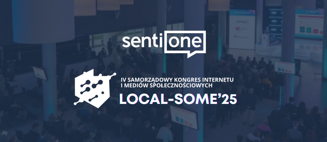 SentiOne partnerem technologicznym tegorocznej edycji #LocalSoMe