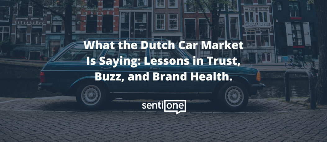What the Dutch Car Market Is Saying: Lessons in Trust, Buzz, and Brand Health