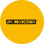 La Moderna logo