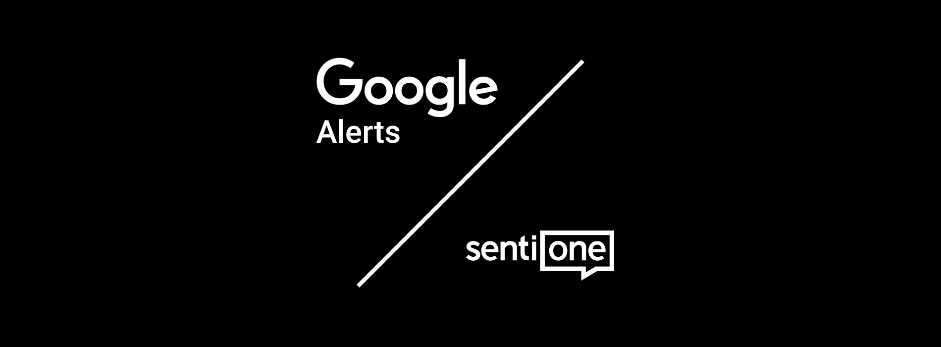 Google Alerts vs. SentiOne. Jaký je v nich rozdíl?