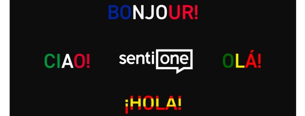 SentiOne almost all over the world!