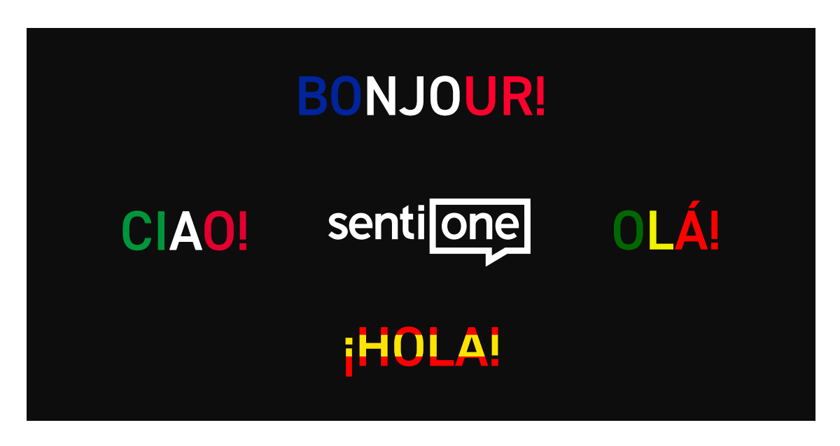 SentiOne almost all over the world!
