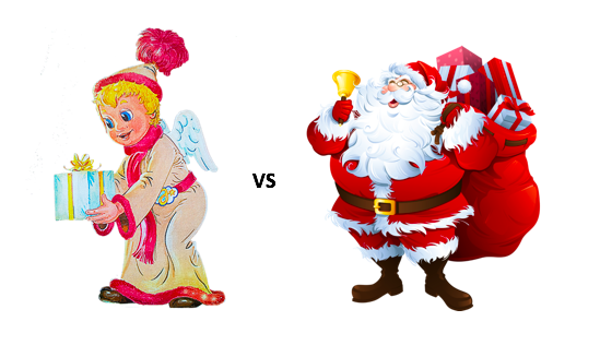 Ježíšek nebo Santa Claus?