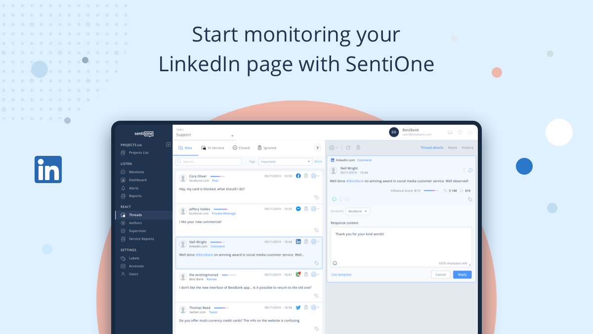 How to Monitor LinkedIn Pages?