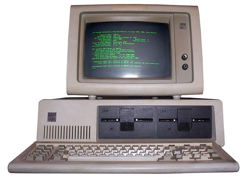 IBM 5150 - z ich architektury korzystamy do dziś!