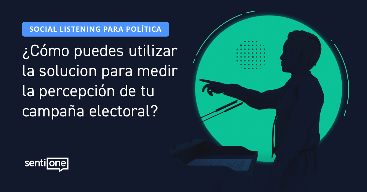 Social Listening Para Politica