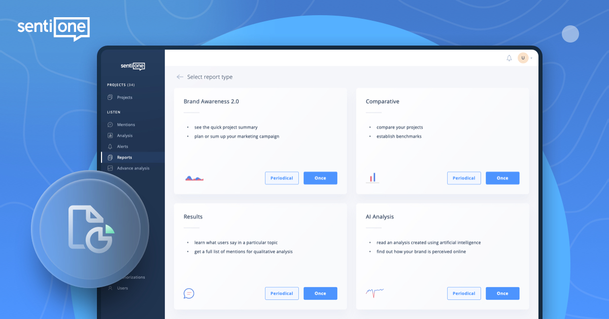SentiOne Listen: Automated AI Reports
