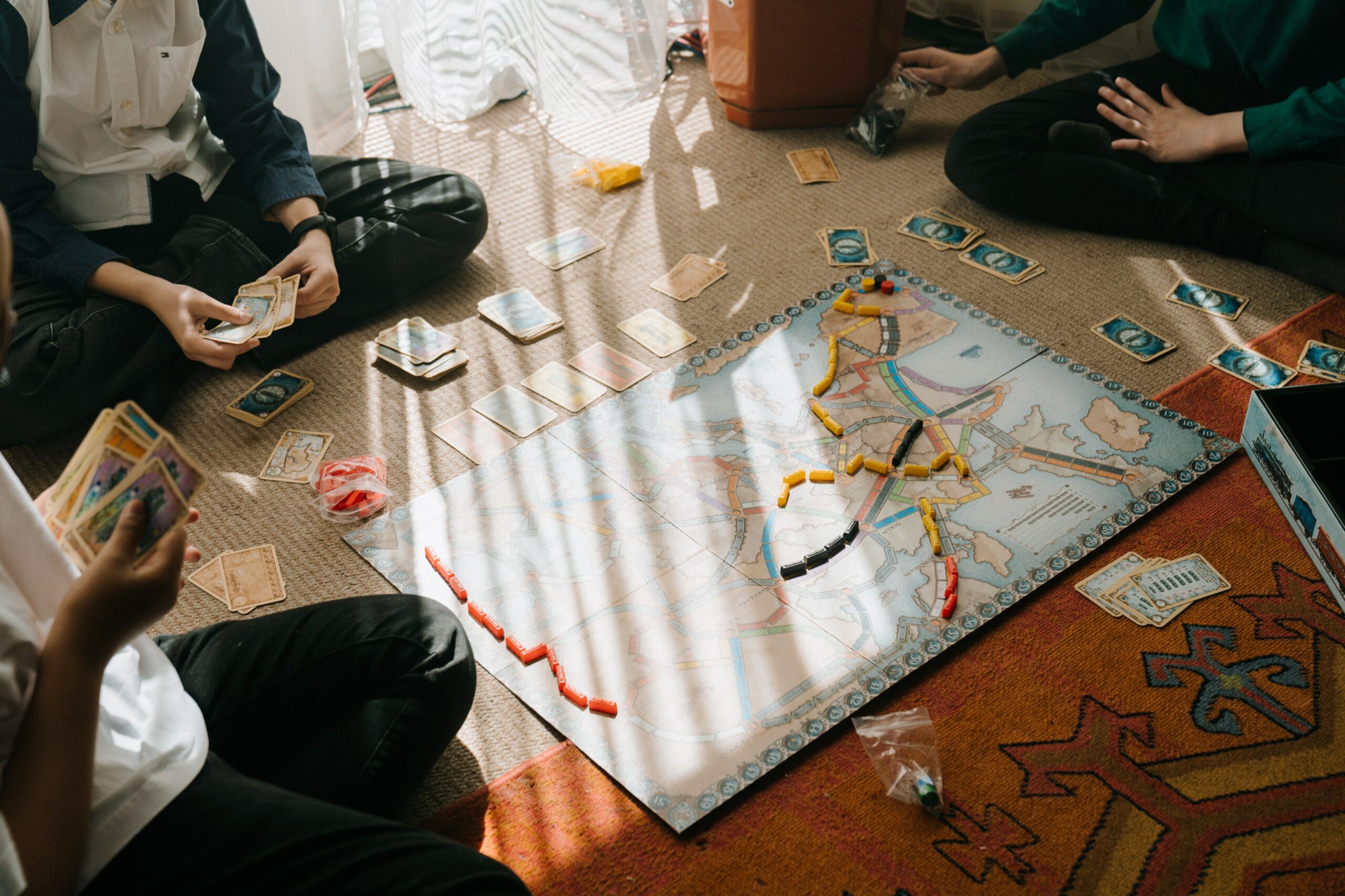 Board game favorites — is your favorite on the list?