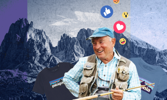 Patagonia founder gives away company — and racks up huge social media numbers as a result