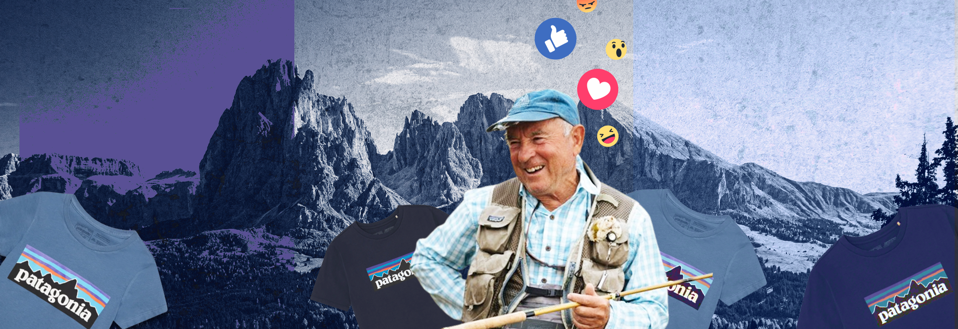 Patagonia founder gives away company — and racks up huge social media numbers as a result