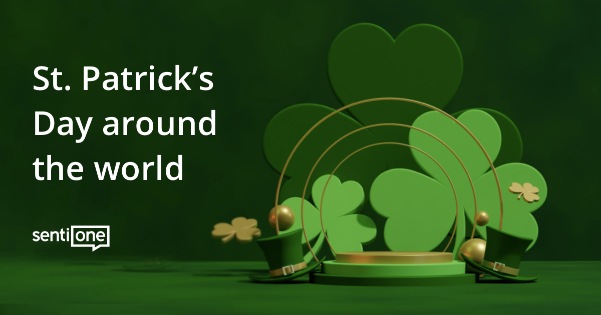 St. Patrick's Day Around The World - SentiOne Blog