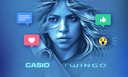 La Respuesta de las Marcas Twingo y Casio a Shakira