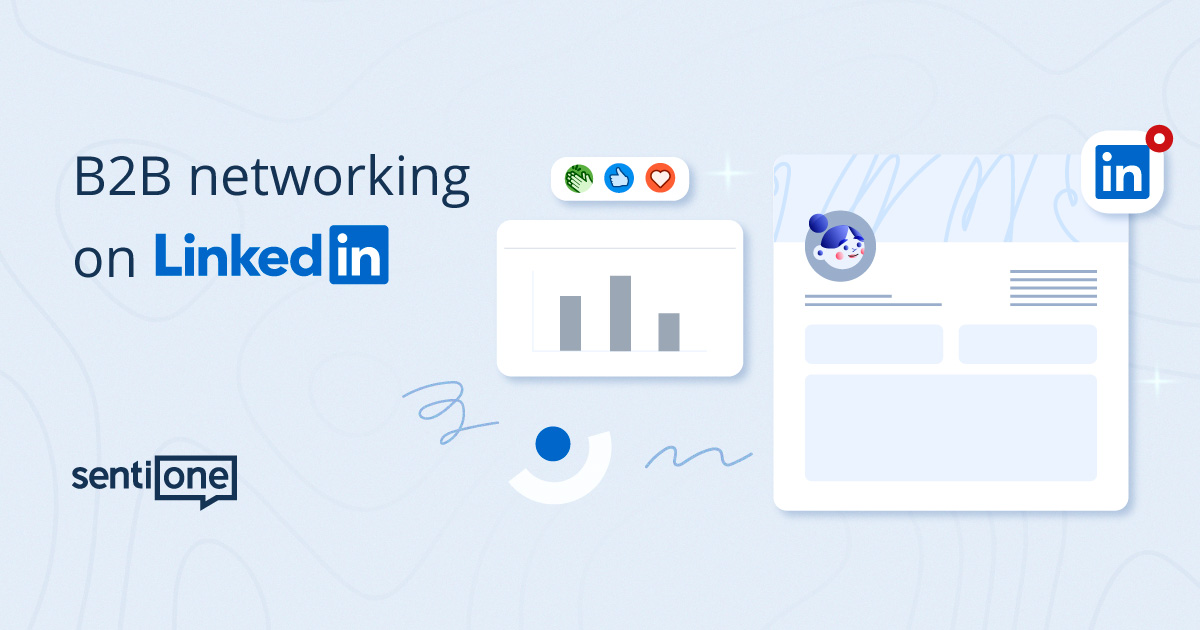 B2B networking on LinkedIn