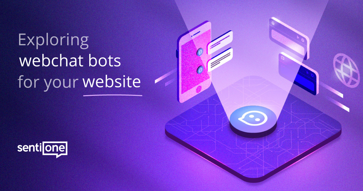 Exploring Webchat Bots for Your Website - SentiOne Blog