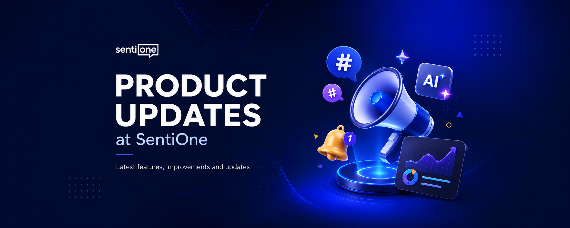 SentiOne Q1 2026 product updates