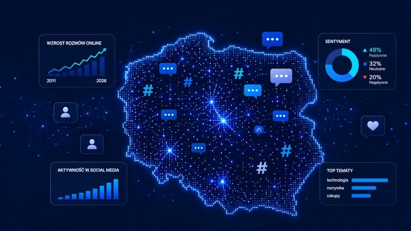 Od biernych odbiorców do algorytmicznej weryfikacji. SentiOne podsumowuje 15 lat ewolucji polskiego internetu