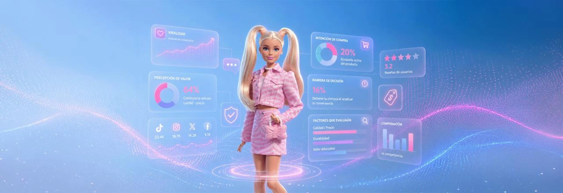 Barbie: El desafío de convertir el entusiasmo en ventas