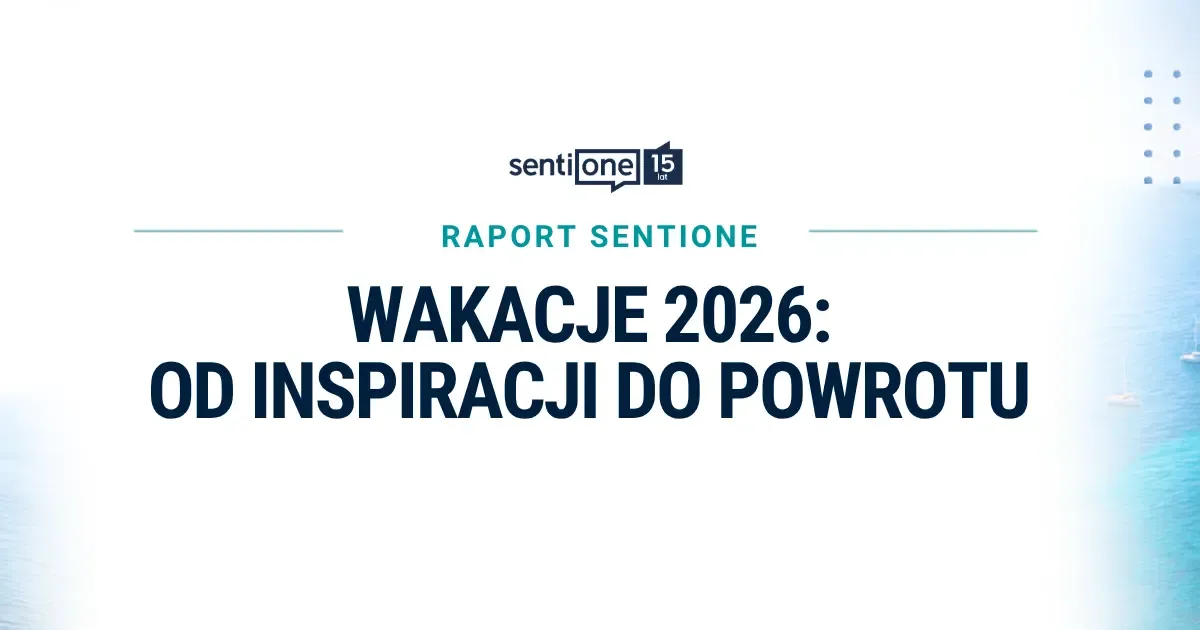 Wakacje 2026: Polacy długo porównują oferty, a rezerwacja nie kończy procesu decyzyjnego