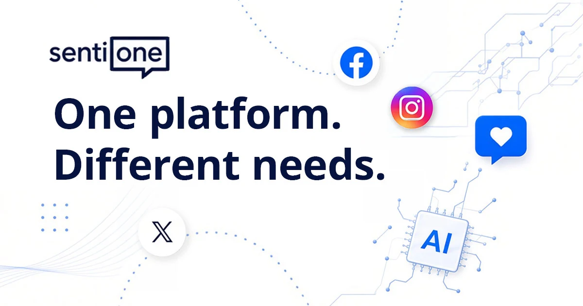 Different needs. One platform.