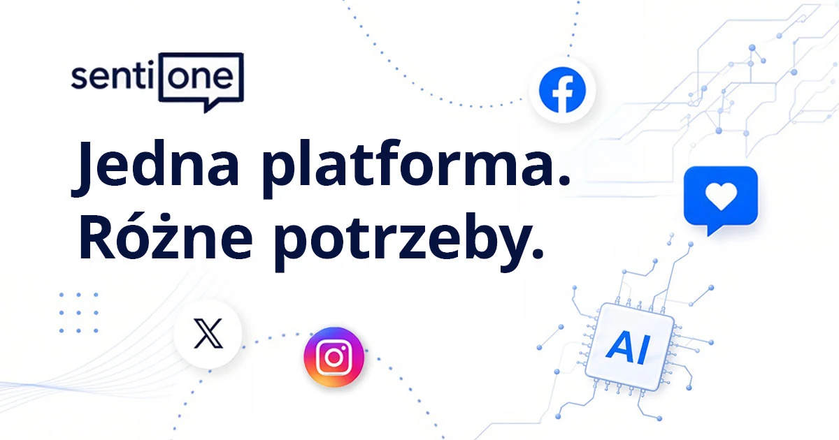 Różne potrzeby. Jedna platforma.