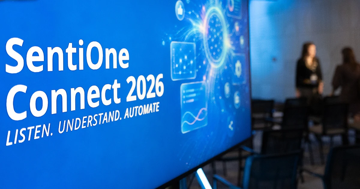 SentiOne Connect 2026 – 15 lat relacji, doświadczeń i wspólnego odkrywania przyszłości AI